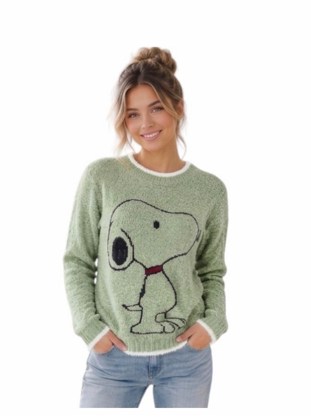 Sweater Women Snoo Chenille thread